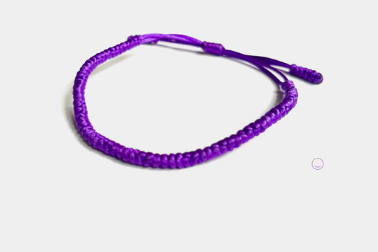 A Purple Bracelet